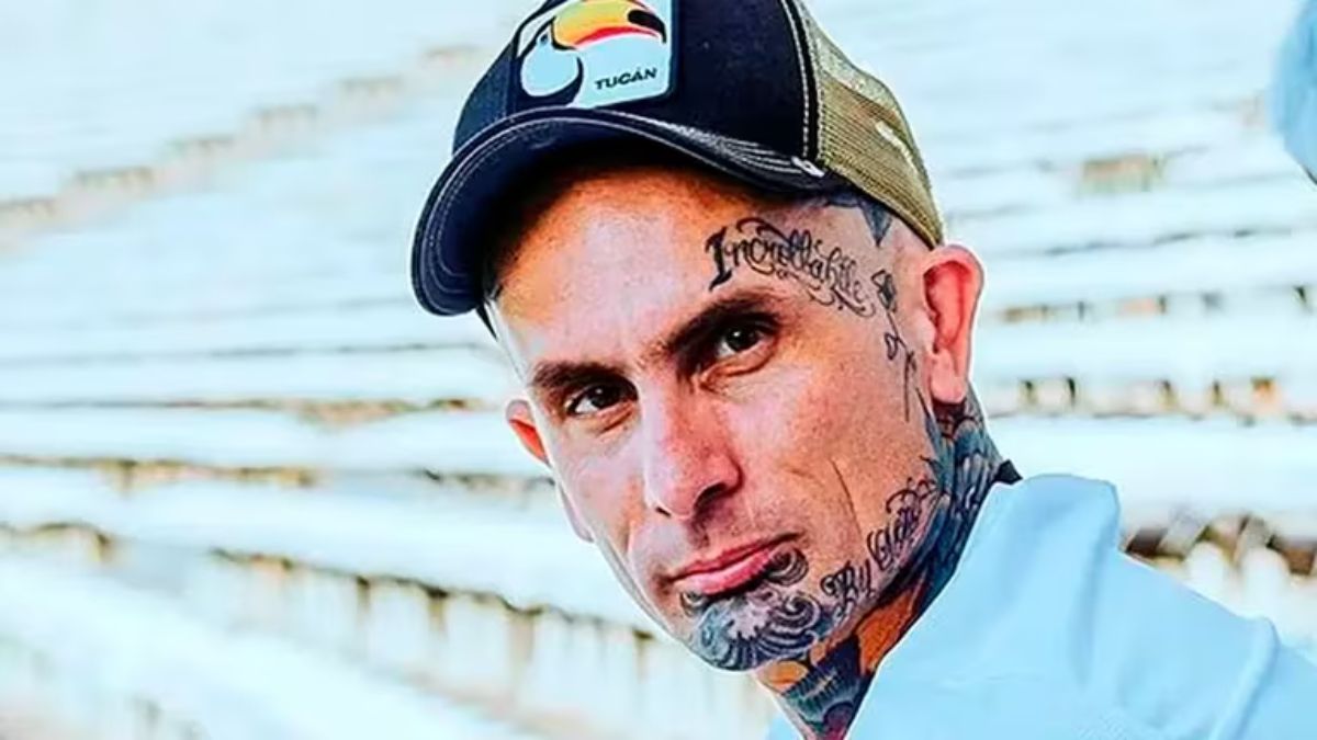 Se conoció un nuevo video del cantante de Ke Personajes en una pelea