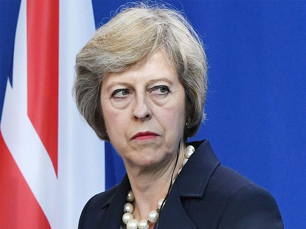 Theresa May