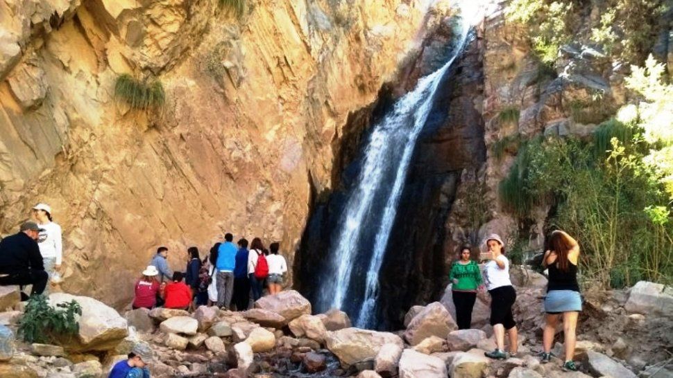 La Garganta del Diablo, un paseo imperdible con hermosos paisajes y una aventura única