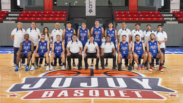 Jujuy Básquet listo para la temporada 2024/2025.