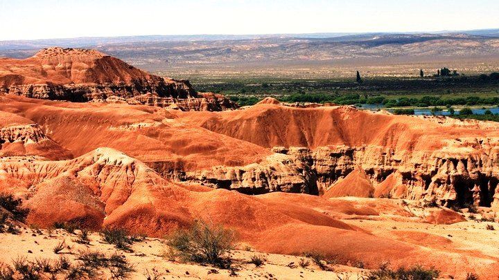 Bajada del Colorado - Neuquén