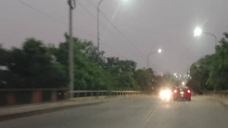 Neblina en Jujuy - Arrancó el otoño