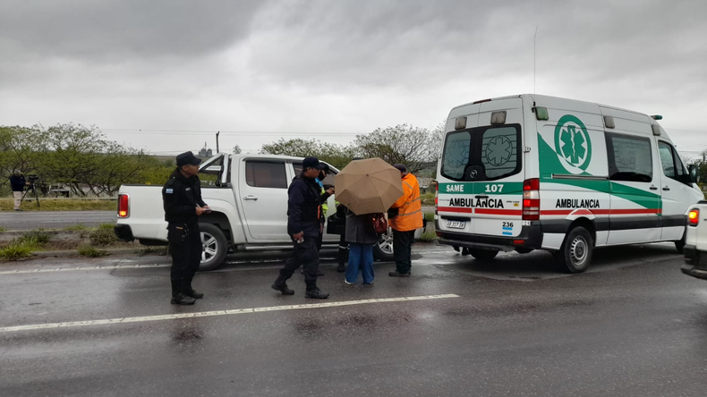 El choque ocurrió pasadas las 8 en sentido Palpalá–San Salvador sobre Ruta 66. Un motociclista resultó herido y fue asistido por personal del SAME.