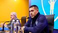 Juan Román Riquelme presidente y Jorge Ameal vicepresidente de la lista del oficialismo.