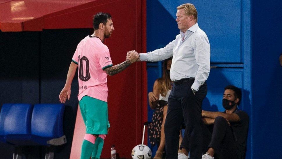 Con un doblete de Messi, Barcelona derrotó a Girona en un amistoso