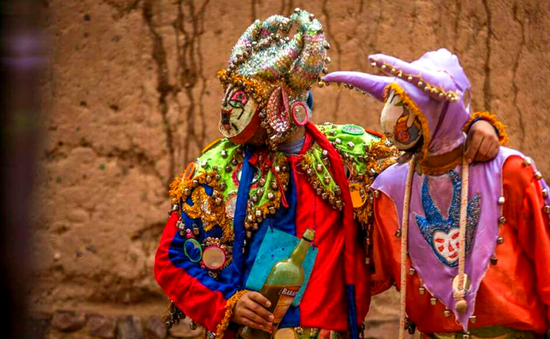 Carnaval en Jujuy.