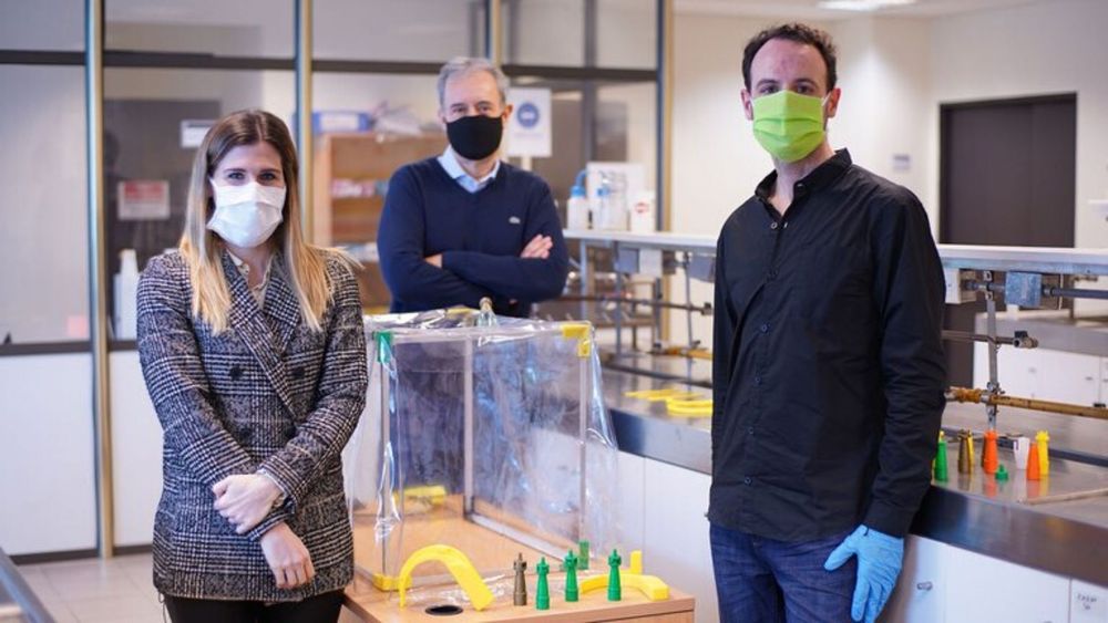 Covid-19: Cámara para tratar a pacientes graves