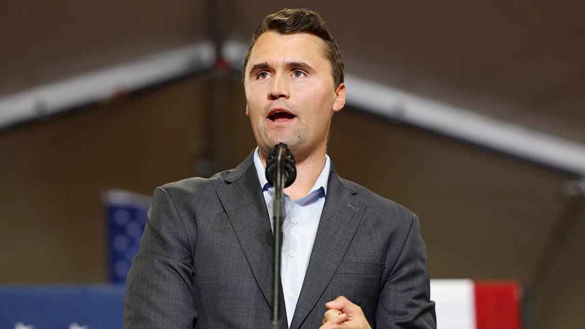El activista conservador Charlie Kirk recibió un disparo en el cuello durante un evento en Utah. &nbsp;