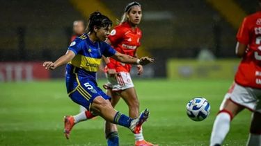 Boca conservaba cuatro goles de diferencia contra un -2 del elenco colombiano.&nbsp;