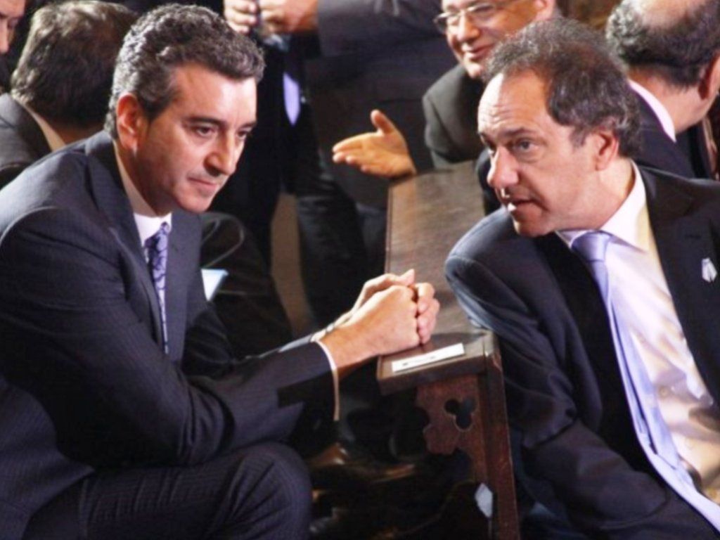 Scioli y Randazzo