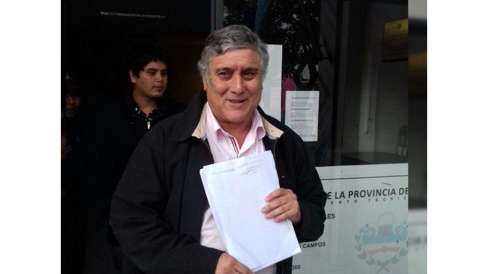 Jorge Ale, ex intendente de LGSM