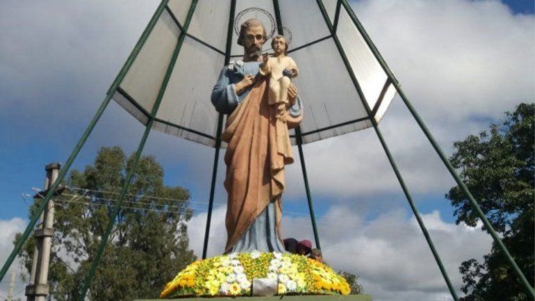 San José es el patrono de la ciudad de Perico.