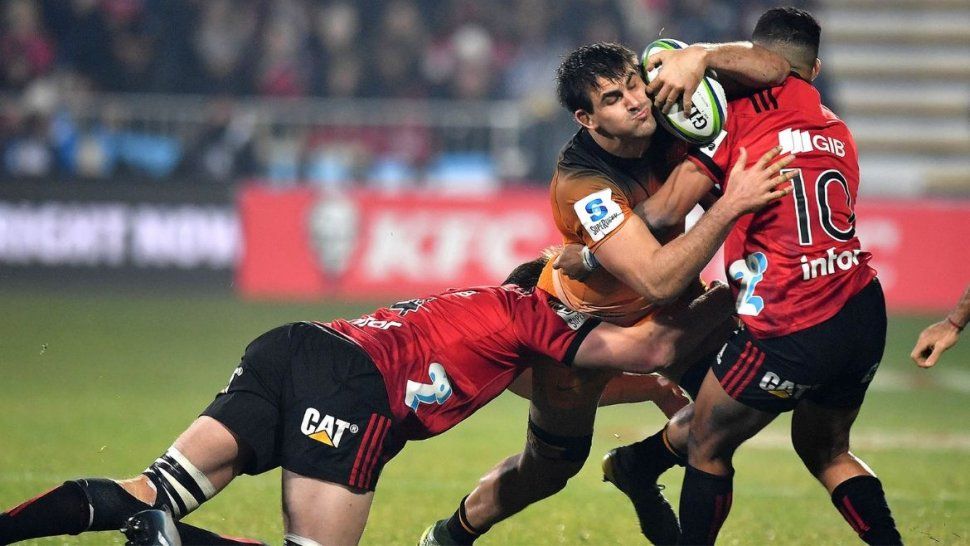 Fin para Jaguares: Crusaders es el tricampeón del Super Rugby