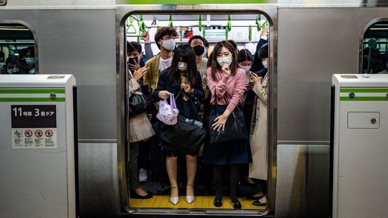 Japón decreto otro estado de emergencia debido al aumento de casos de coronavirus.&nbsp;