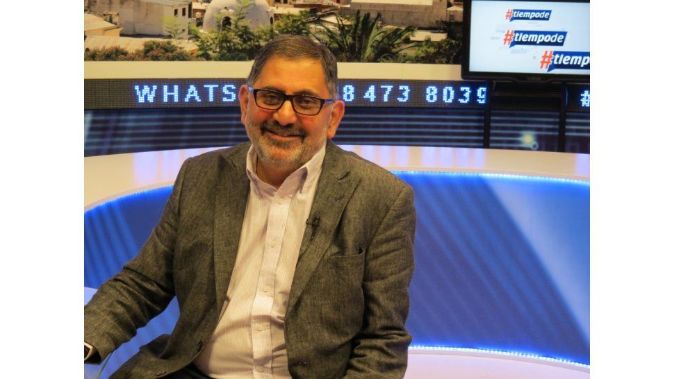 Raúl Jorge en #TiempoDe