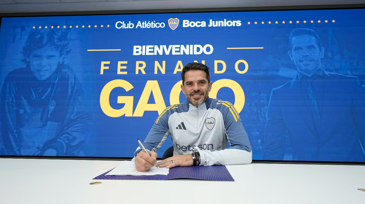Gago en Boca.