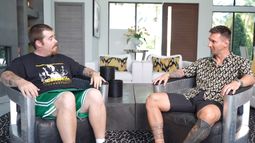 Lionel Messi abrió las puertas de su casa en una entrevista íntima