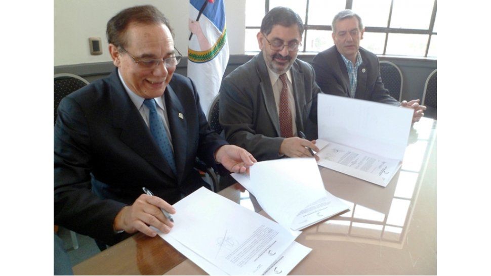 Firma de convenio