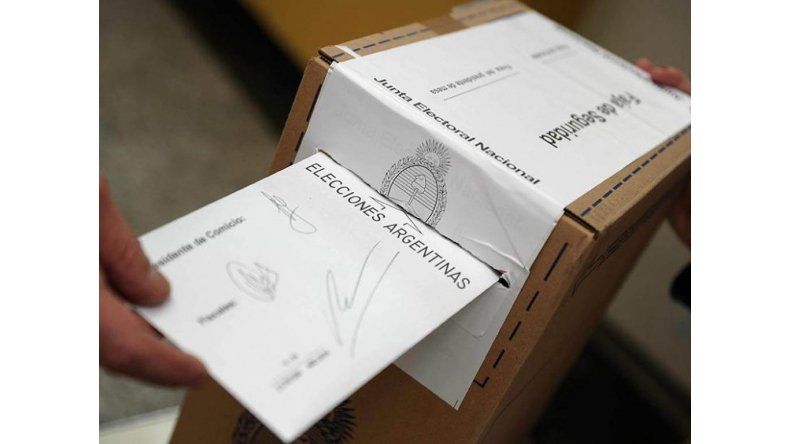 Ya votó el 79% del electorado