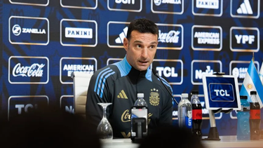 Lionel Scaloni - Conferencia de prensa
