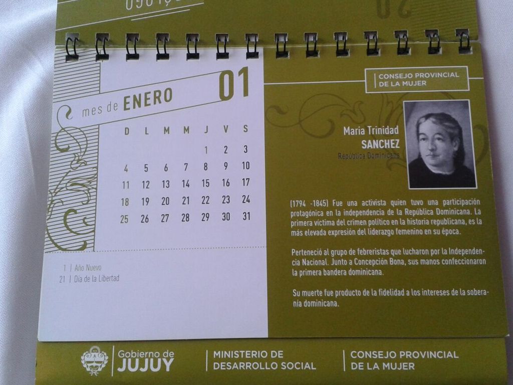 Calendario 2015