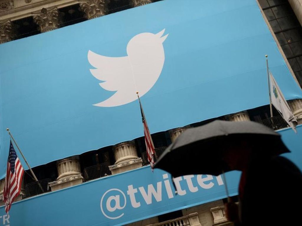 El logo de Twitter