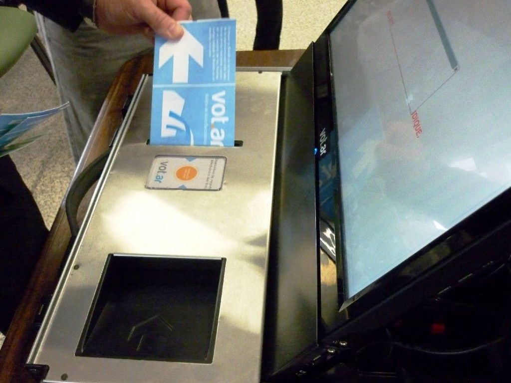voto electrónico