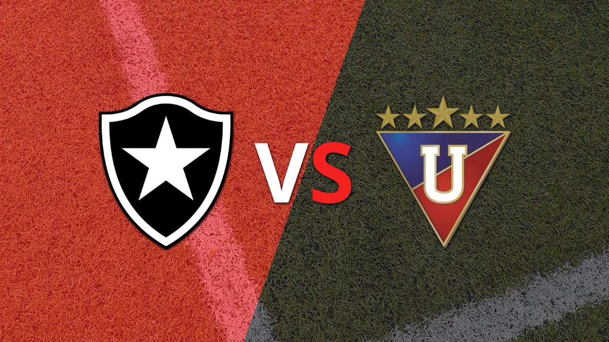 CONMEBOL Copa Libertadores Botafogo vs Liga de Quito Grupo D Fecha 4