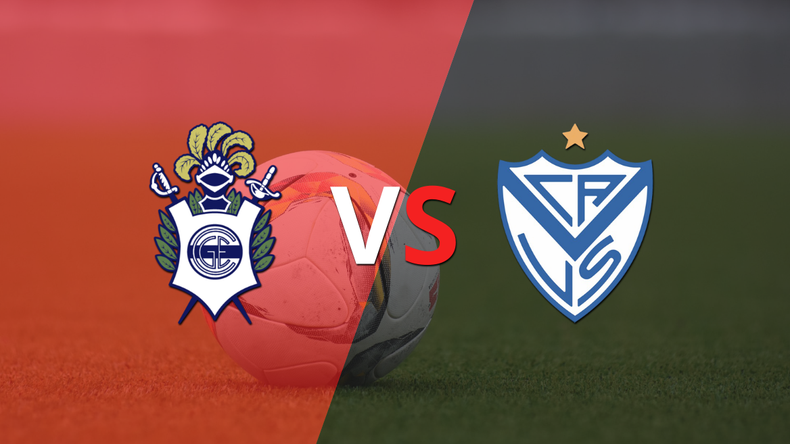 Argentina - Copa de la Liga Profesional: Gimnasia vs Vélez Fecha 4