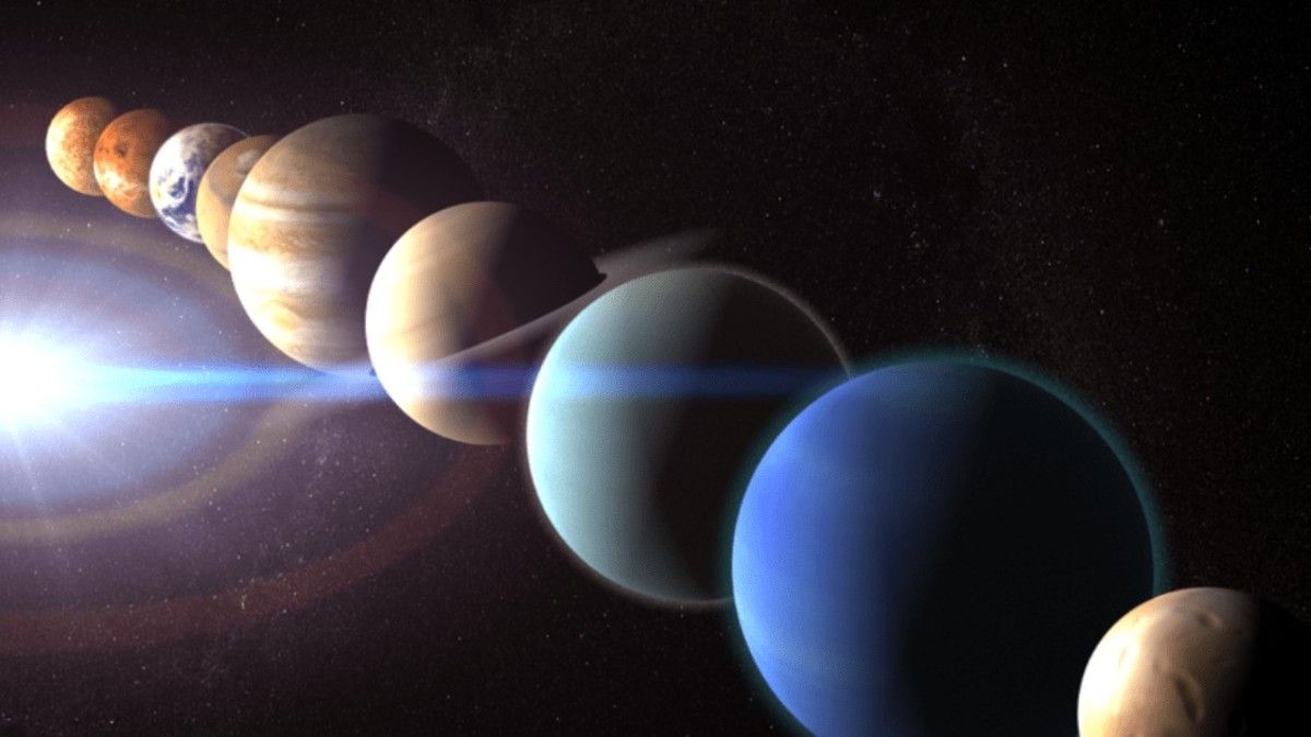 Cinco planetas se alinearán y se podrá observar a simple vista.&nbsp;