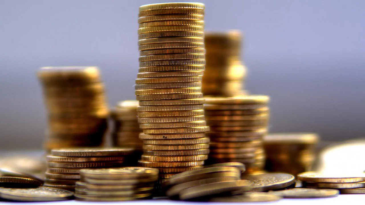 Monedas.
