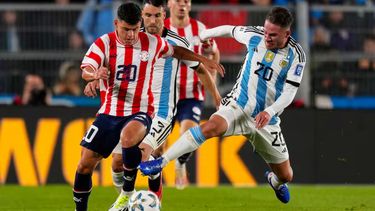 La Selección Argentina visita a Paraguay