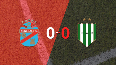 Arsenal y Banfield no se hicieron daño y empataron sin goles