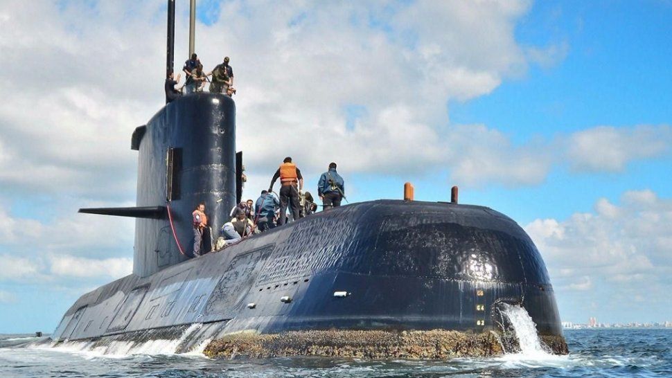 Crece la preocupación: El submarino era antiquísimo, siempre hacían arreglos para que funcione