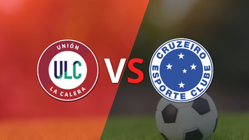 CONMEBOL - Copa Sudamericana: U. La Calera vs Cruzeiro Grupo B - Fecha 3