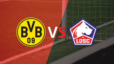 Lille empata con Borussia Dortmund y la instancia se define a la vuelta