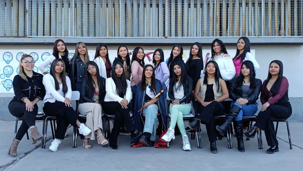 Candidatas Escuela Marina Vilte
