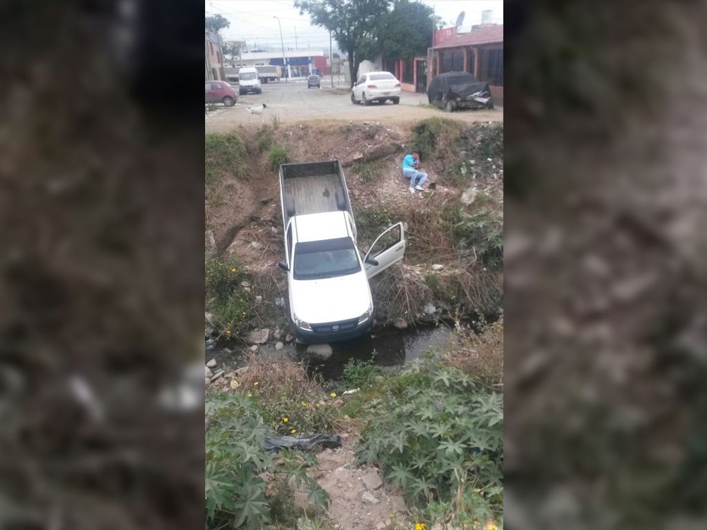 accidente en el zanjón
