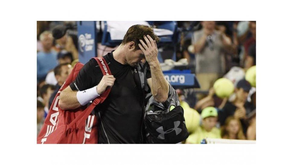 Murray fue eliminado del US Open