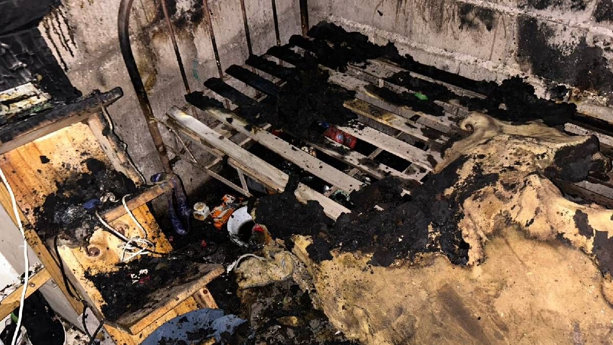 Incendio en una vivienda de Monterrico activó un operativo de emergencia
