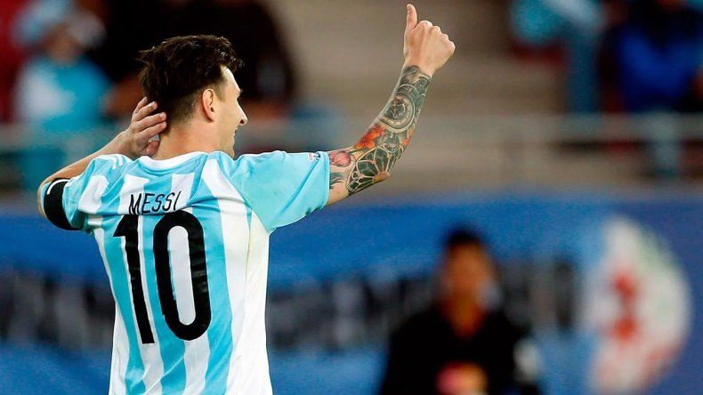 Messi hizo una millonaria donación para Un Sol para los Chicos