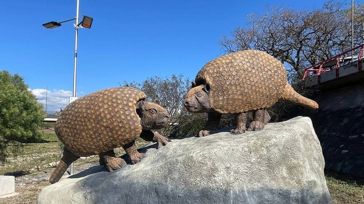 El gliptodonte del Xibi Xibi: la historia del gigante que vivió en Jujuy