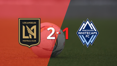 Vancouver Whitecaps FC no pudo con Los Angeles FC y perdió 2 a 1 tras gol agónico