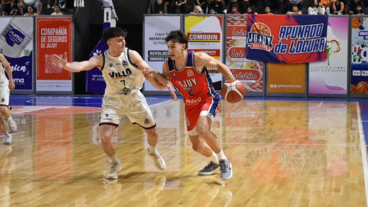 jujuy basquet no pudo ganar de local: cayo 85 a 77 ante villa san martin de chaco