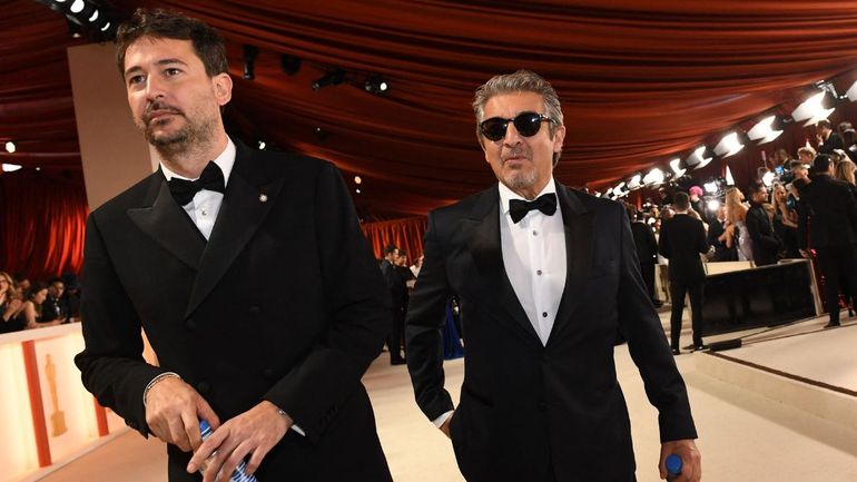 Ricardo Darín en los premios Oscar