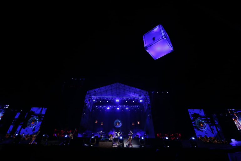 Show de Phaway en la Elección Nacional de la FNE 2022