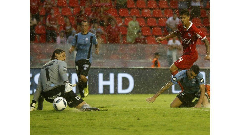 Triunfo de Independiente