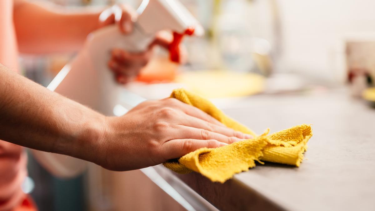 2 fórmulas para lavar los trapos de microfibra para que estén libres de  bacterias