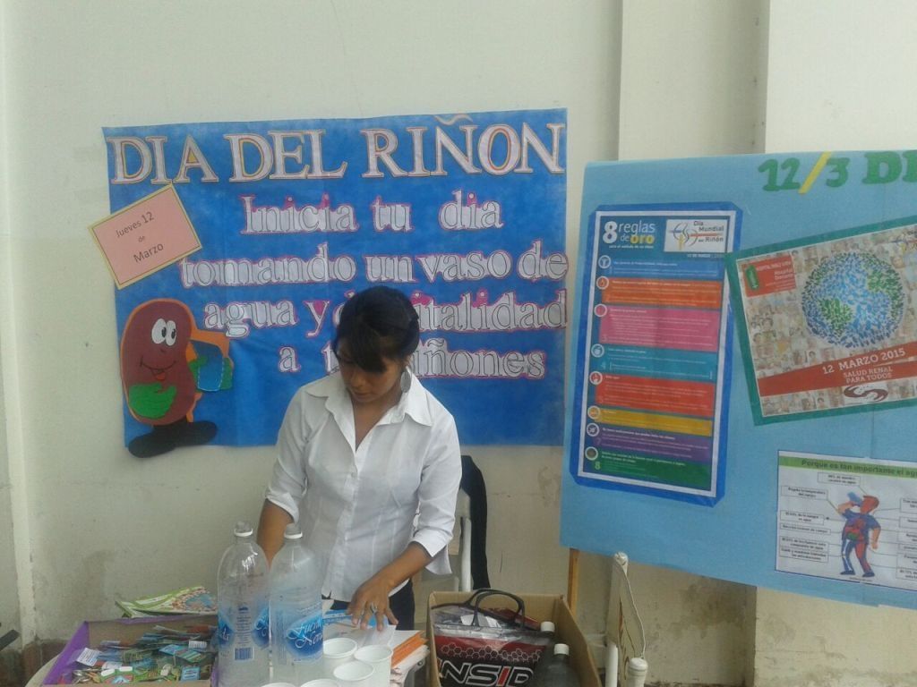 Día mundial del riñon