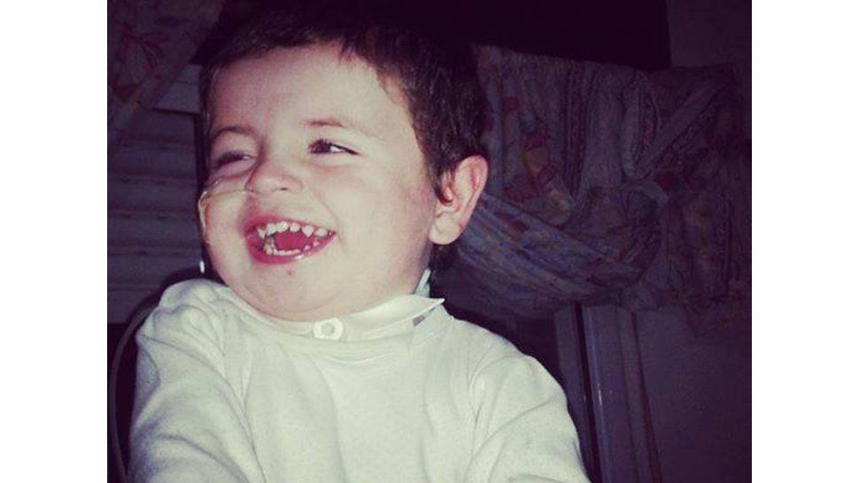 Por más sonrisas #TodosPorDavid